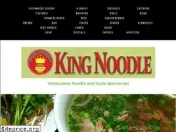 Sites similar to kingnoodlecedarpark.com