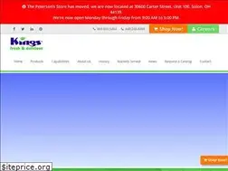 Sites similar to kingnut.com