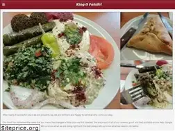 Sites similar to kingofalafel.com