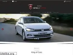 Sites similar to kingofcars.co.za