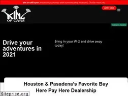 Sites similar to kingofcarstx.com