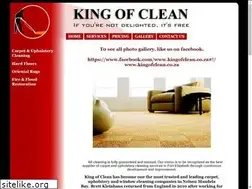 Sites similar to kingofclean.co.za