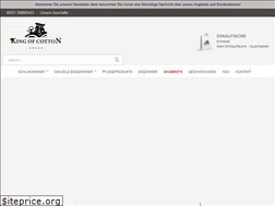 Sites similar to kingofcotton.de