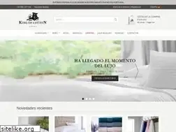 Sites similar to kingofcotton.es