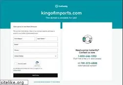 Sites similar to kingofimports.com