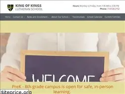 Sites similar to kingofkingselementary.org