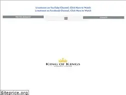 Sites similar to kingofkingswc.com