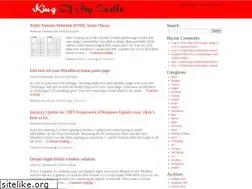 Sites similar to kingofmycastle.com