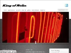 Sites similar to kingofneon.com