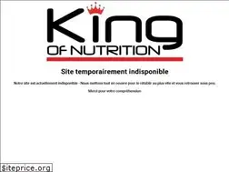 Sites similar to kingofnutrition.com