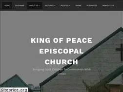 Sites similar to kingofpeace.org