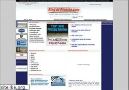 Sites similar to kingofprussia.com
