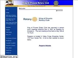 Sites similar to kingofprussiarotary.org