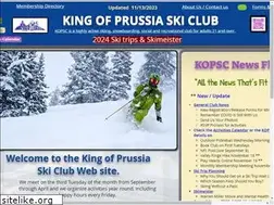 Sites similar to kingofprussiaskiclub.com