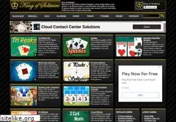 Sites similar to kingofsolitaire.com