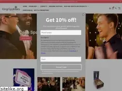 Sites similar to kingofsparklers.com