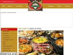 Sites similar to kingofspice.com