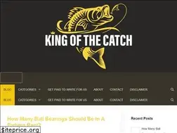 Sites similar to kingofthecatch.com