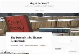 Sites similar to kingofthenerds.wordpress.com