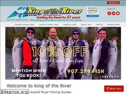 Sites similar to kingoftheriver.com