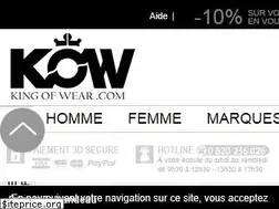 Sites similar to kingofwear.com