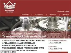 Sites similar to kingomatic.com