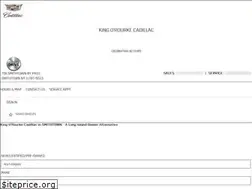 Sites similar to kingorourkecadillac.com