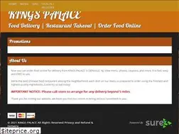 Sites similar to kingpalacedenville.com