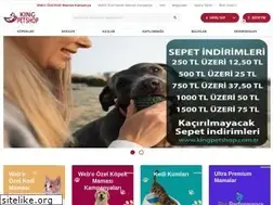 Sites similar to kingpetshop.com.tr