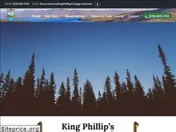 Sites similar to kingphillipscampground.com