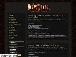 Sites similar to kingpin.info