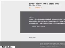 Sites similar to kingpinbooks.blogspot.com