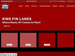 Sites similar to kingpinlanes.com