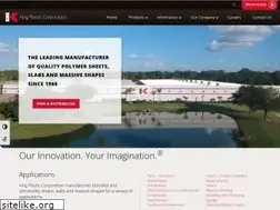 Sites similar to kingplastic.com
