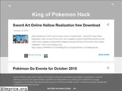 Sites similar to kingpokemons.blogspot.com