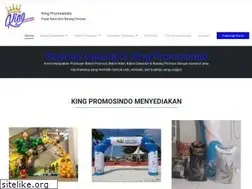 Sites similar to kingpromosindo.com