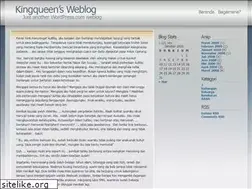 Sites similar to kingqueen.wordpress.com
