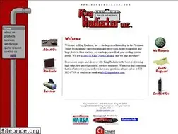 Sites similar to kingradiator.com