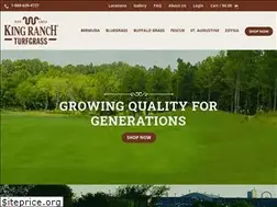 Sites similar to kingranchturfgrass.com