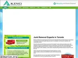 Sites similar to kingrecycling.ca