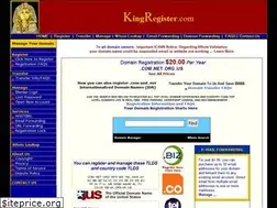 Sites similar to kingregister.com