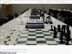 Sites similar to kingregistration.com
