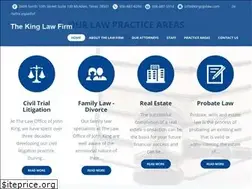 Sites similar to kingrgvlaw.com