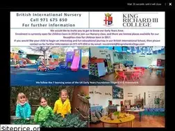 Sites similar to kingrichardcollege.com