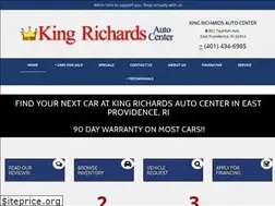 Sites similar to kingrichardsauto.com