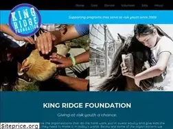 Sites similar to kingridgefoundation.org