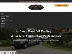 Sites similar to kingroofingllc.com