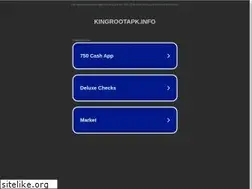 Sites similar to kingrootapk.info