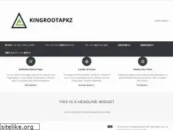 Sites similar to kingrootapkz.com