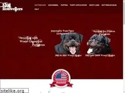 Sites similar to kingrottweiler.com